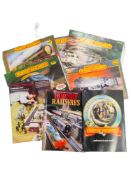 QUANTITY OF HORNBY RAILWAYS CATALOGUES