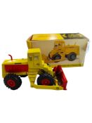 BOXED DINKY MODEL 976, MICHIGAN 180-111 TRACTOR DOZER, YELLOW