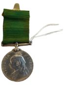 VICTORIAN VOLUNTARY SERVICES MEDAL 2163 COL SGT. WM H CARR 4TH V.B MANCHESTER REGT. MAY 11TH 1896