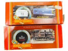 2 BOXED HORNBY 00 GAUGE MODELS