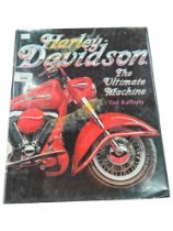 LARGE BOOK ON HARLEY DAVIDSON