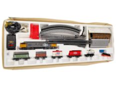 BOXED HORNBY THE RAIL FREIGHT SET