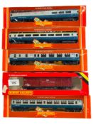 5 BOXED HORNBY 00 GAUGE MODELS