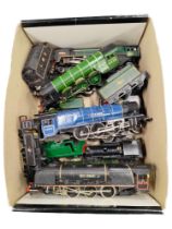 COLLECTION OF MODEL RAILWAY ENGINES