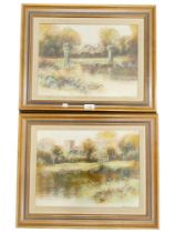 2 OILS - LANDSCAPES BY MIKE KNIGHT