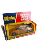 BOXED DINKY MODEL 123 AUSTIN PRINCESS 2200 HL SALOON, BRONZE