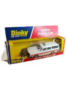 BOXED DINKY MODEL 243, VOLVO POLICE CAR