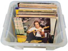 LARGE TUB OF RECORDS