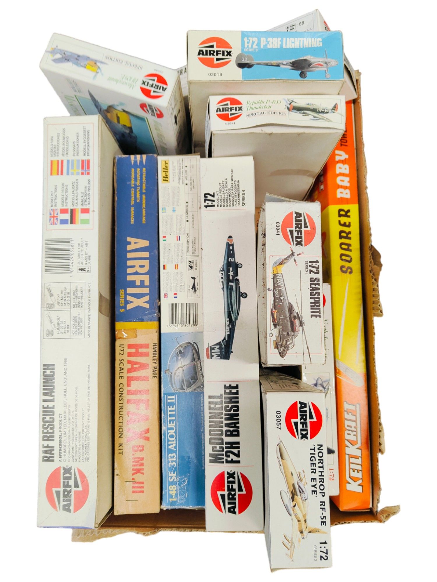 BOX OF AIRFIX