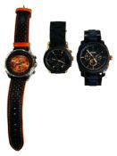 MICHAEL KORS WATCH, FOSSIL WATCH & SLAZENGER WATCH