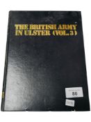 THE BRITISH ARMY IN ULSTER BOOK