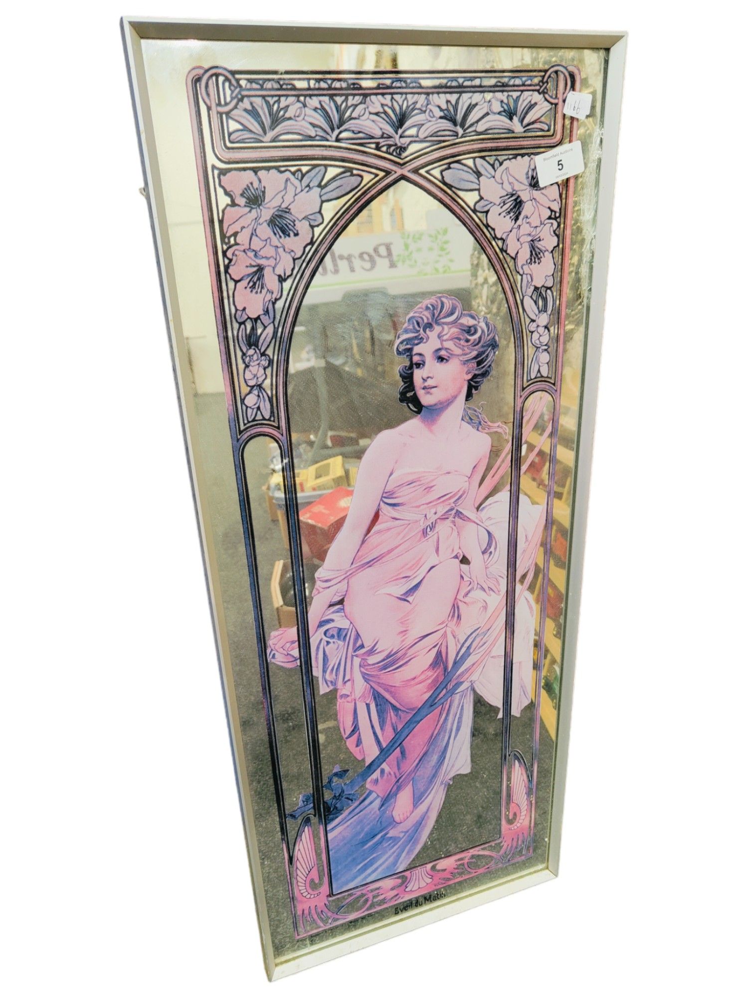 ART NOUVEAU PRINT