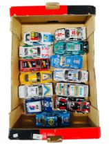 BOX LOT OF MODEL CARS