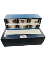 2 BOXED SETS OF ROYAL WORCESTER