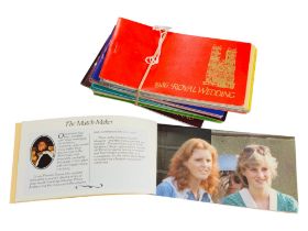 QUANTITY OF ROYAL WEDDING 1986 STAMP PACKS