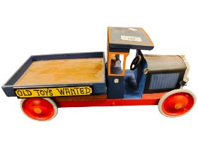 HANDMADE TOY PICKUP TRUCK