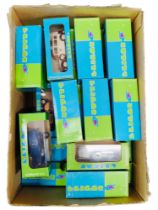 BOX LOT OF MODEL CARS ETC