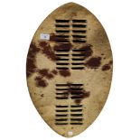 ANTIQUE TRIBAL SHIELD