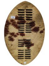 ANTIQUE TRIBAL SHIELD