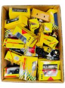 BOX LOT OF MODEL CARS ETC