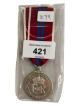 CORONATION MEDAL