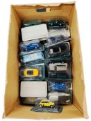 BOX LOT OF BOXED MODEL CARS