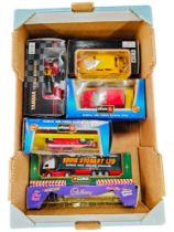 BOX LOT OF MODEL CARS