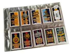 CIGARETTE CARDS ARMY BADGES