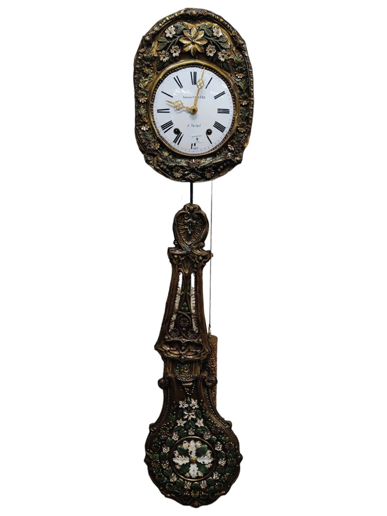 VINTAGE VINEYARD CLOCK