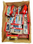 LARGE BOX LOT OF MATCHBOX MODELS AND YESTERYEAR