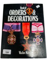 BOOK OF ORDERS AND DECORATIONS