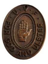 UVF BADGE/PENDANT