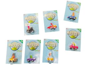 7 CORGI MUPPETS MODELS UNOPENED PACKS