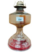 GLASS OIL LAMP