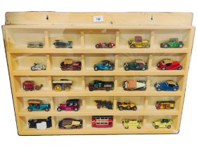 MATCHBOX DISPLAY BOX WITH MODELS