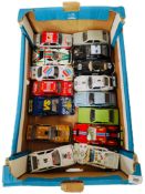 BOXLOT OF MOSTLY MODEL RALLY CARS