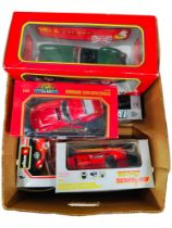 BOX LOT OF MODEL CARS ETC