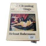 OLD BOOK: THE CLEANING OF PAINTINGS