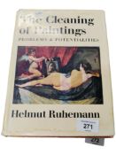 OLD BOOK: THE CLEANING OF PAINTINGS