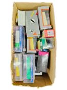 BOX LOT OF MOSTLY MODEL BUSES