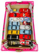 BOX LOT OF MODEL CARS