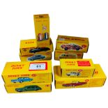 QUANTITY OF BOXED DINKY MODELS