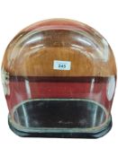 VICTORIAN DOME ON STAND PERFECT CONDITION