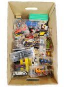 BOX LOT OF MODEL VEHICLES