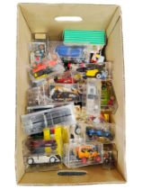 BOX LOT OF MODEL VEHICLES