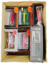 BOX LOT OF MODEL BUSES