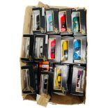 BOX LOT OF MODEL CARS