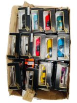 BOX LOT OF MODEL CARS