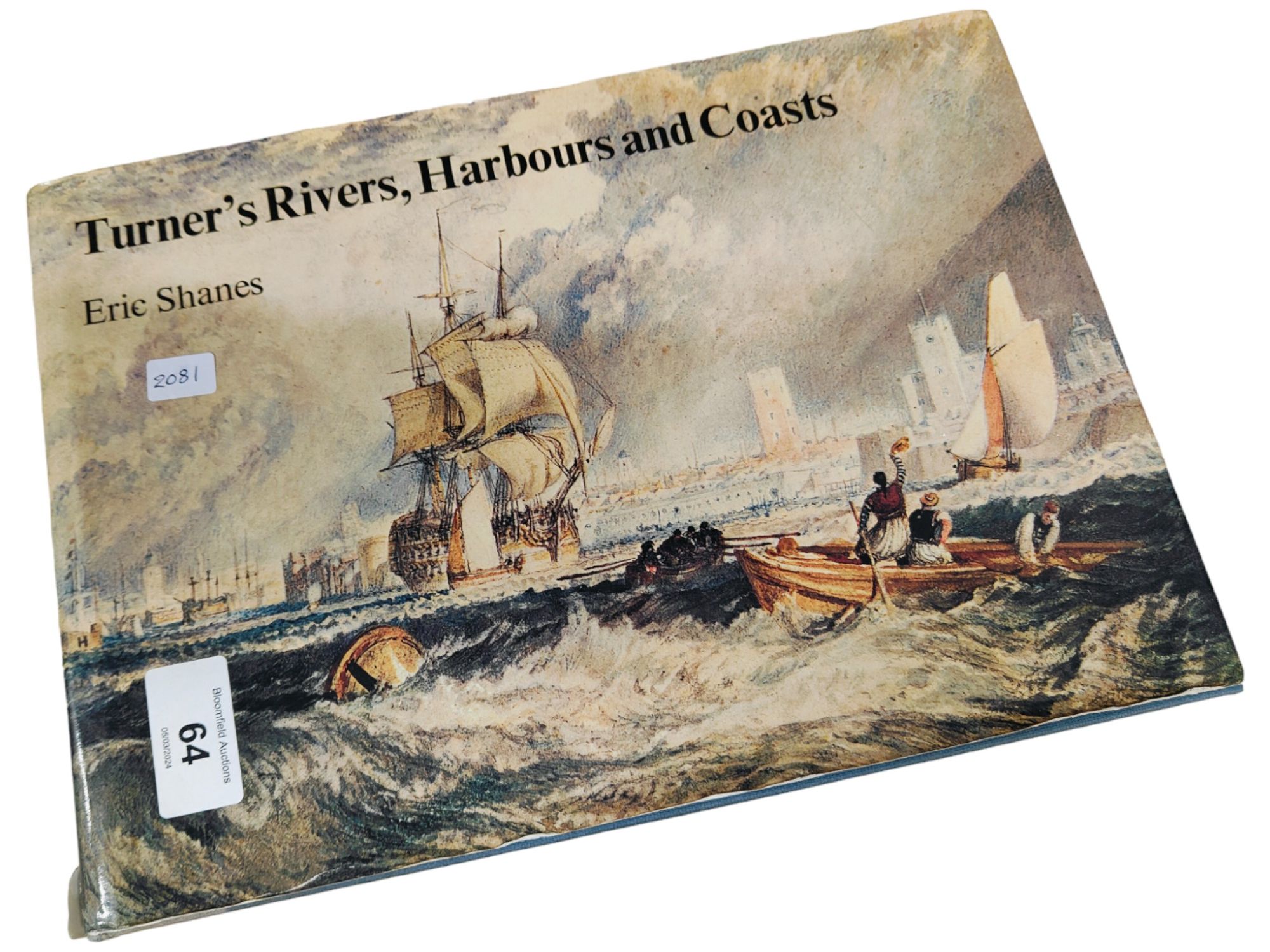 OLD BOOK: TURNERS RIVERS, HARBOURS & COASTS
