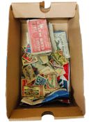 QUANTITY OF OLD ADVERTISING MATCHBOX COVERS
